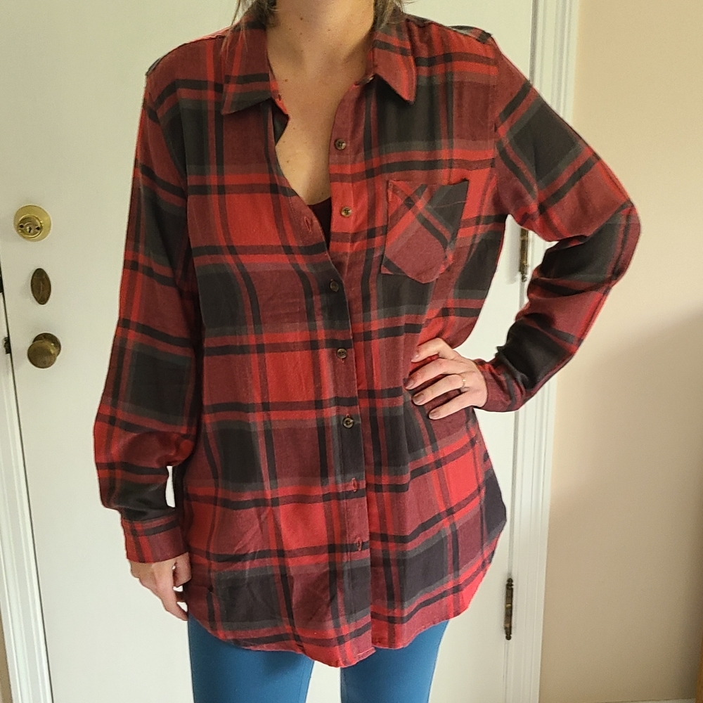 Tunic flannel